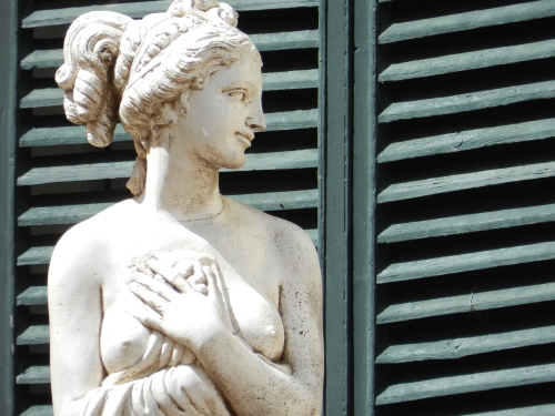 Menorca female statue