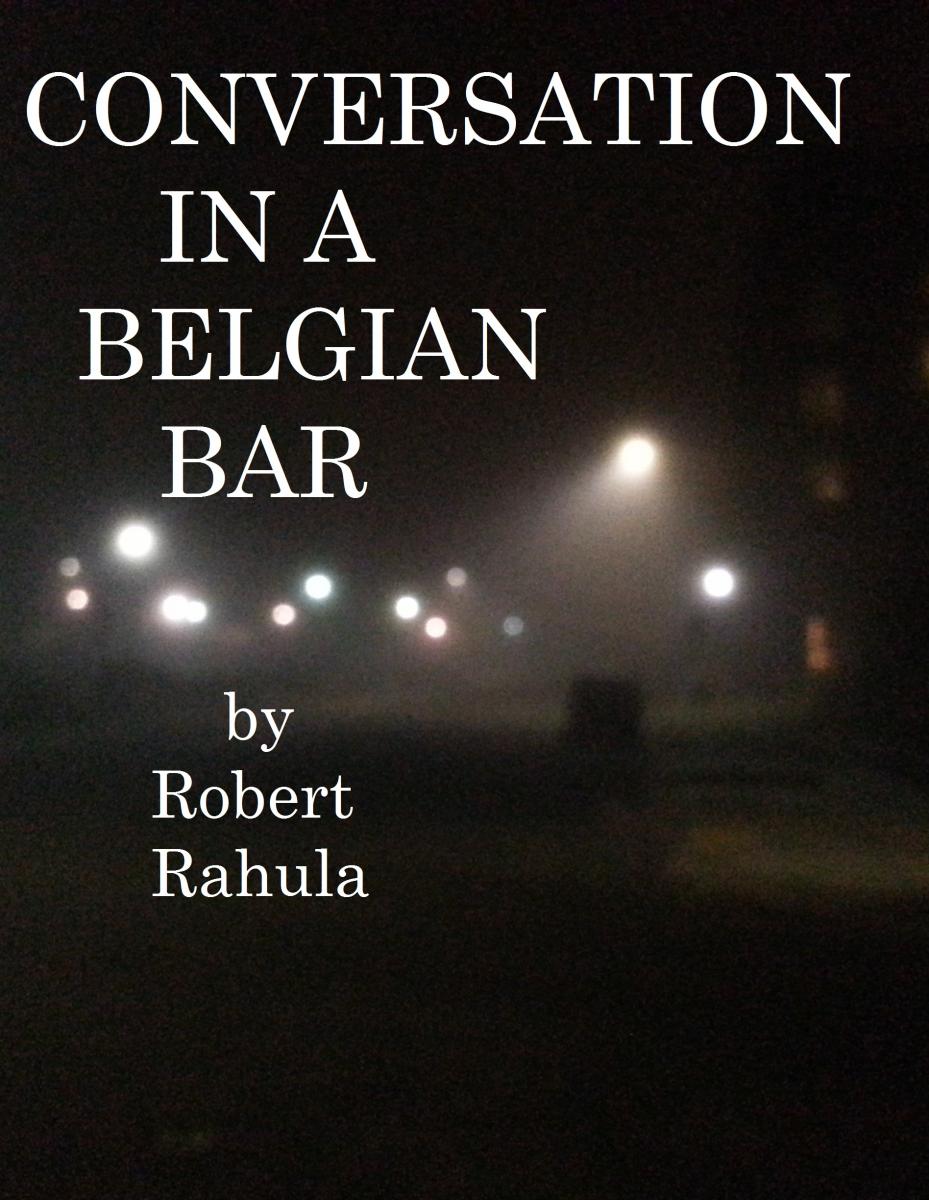 Conversation in a Belgian Bar by Robert Rahula